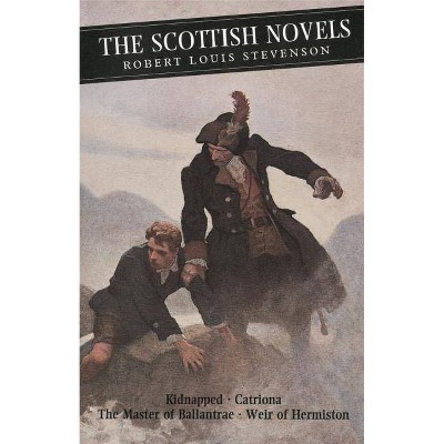 The Scottish Novels - (Canongate) by  Robert Louis Stevenson (Paperback)