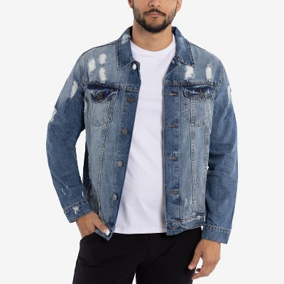 X RAY Men's Denim Jacket