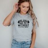 Simply Sage Market Women's Goal Met Sweat Short Sleeve Graphic Tee - 2 of 3