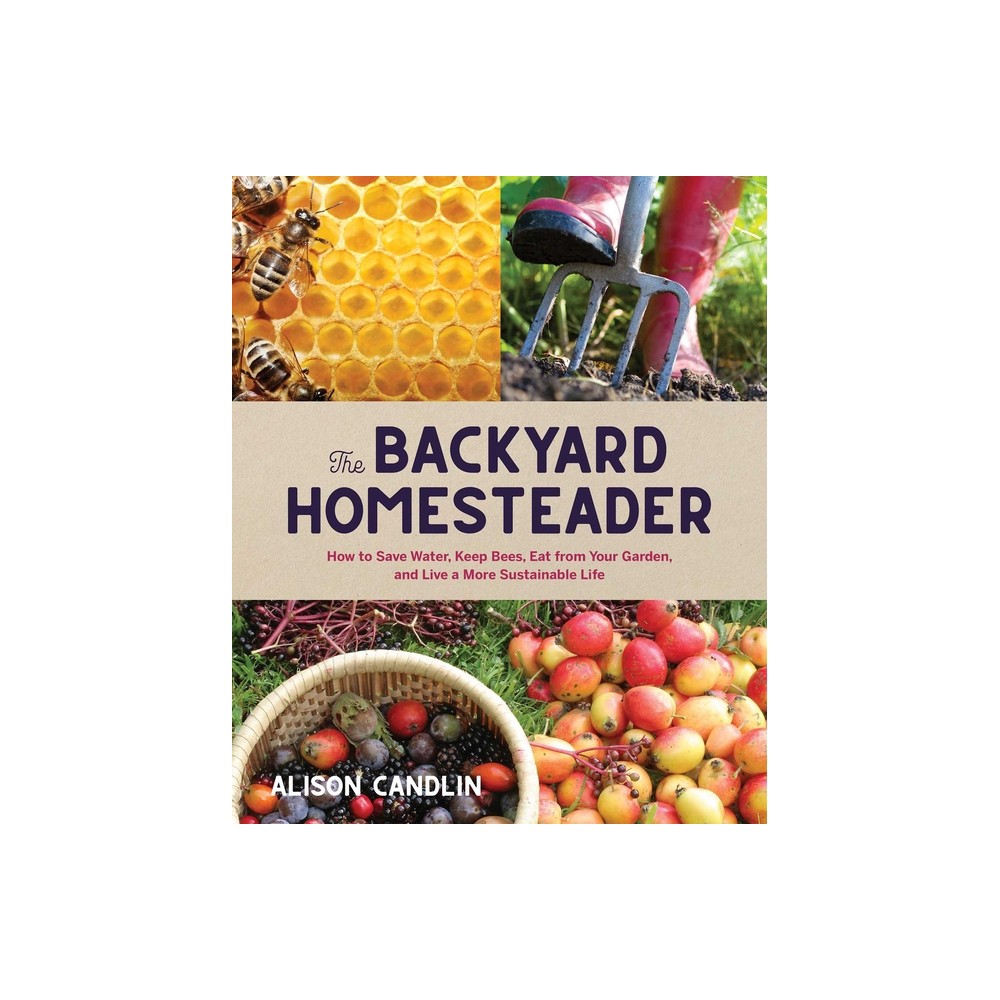 Backyard Homesteader - by Alison Candlin (Hardcover)