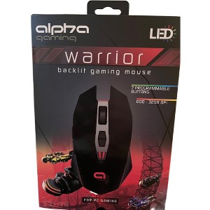 Alpha Gaming Warrior Gaming Mouse - 1 of 3