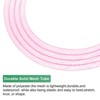 Unique Bargains Elastic Fabric Durable Mesh Tubing Multipurpose Use Waterproof Mesh Tube Ribbon 1 Pc - 2 of 4