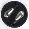 DAKAFUL 2-Light Black Farmhouse Flush Mount Ceiling Light - 3 of 4
