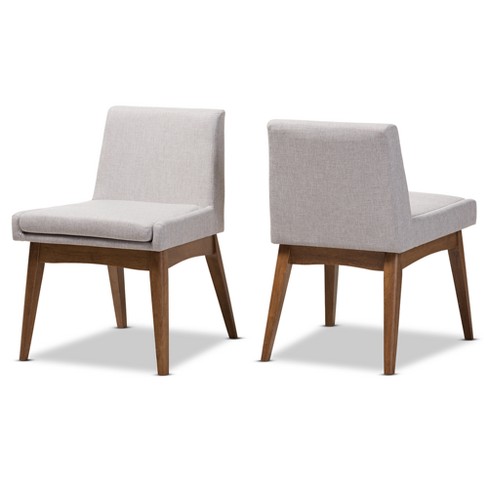 Set Of 2 Saville Dining Chairs Gray - Buylateral : Target