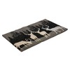 Northlight Natural Coir Rectangular Forest Reindeer Christmas Doormat 18" x 30" - 4 of 4