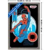 Trends International Marvel Your Friendly Neighborhood Spider-Man - Wall Crawler Framed Wall Poster Prints - 3 of 4