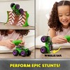 Monster Jam, Official Grave Digger Remote Control Monster Truck 1:64 Scale, Includes Ramp, RC Cars Kids Toys for Boys and Girls Ages 3 4 5 6 and up - 4 of 4
