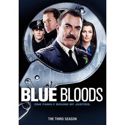 Blue Bloods: The Third Season (DVD)(2013)
