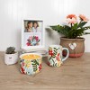 Pavilion Gift Company - Miracles - 12 oz - 100% Soy Wax Reveal Triple Wick Candle Scent: Tranquility - Flame Candles - 3 of 4