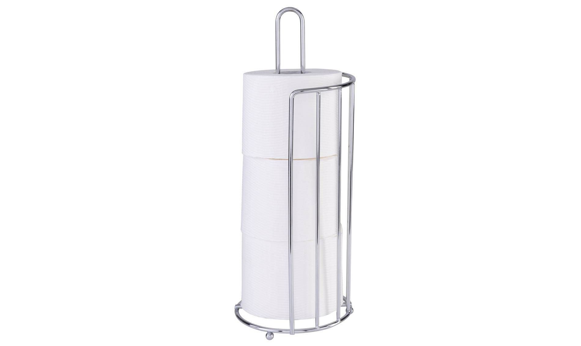 Moda at Home Silva Toilet Paper Reserve Chrome
