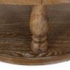 Hewlett Contemporary Fabric Round Ottoman - Christopher Knight Home - 3 of 4