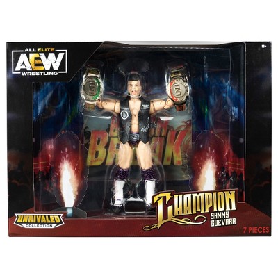 Aew Ringside Exclusive Tnt Champion Sammy Guevara Action Figure : Target