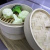 Juvale 2-tier Bamboo Steamer Basket With Steel Rings For Dumplings, Dim  Sums, 10 In : Target