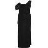 QUIZ Women's Plus Size Cold Shoulder Detail Maxi Dress - 4 of 4