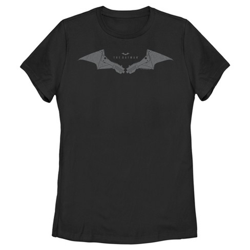 Women's The Batman Batarang Logo T-Shirt - image 1 of 4