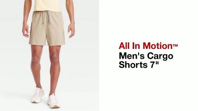 Men's Cargo Shorts 7" - All In Motion™