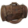 Amerileather 22-inch Camouflage Brown Jumbo Duffel (#2212-6) - 3 of 4