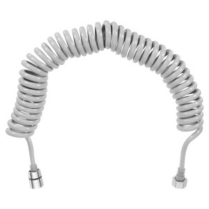 Unique Bargains Plastic Flexible Telescopic Toilet Faucet Sprayer Basin Showers Bidet Sprayer Tube - 1 of 4