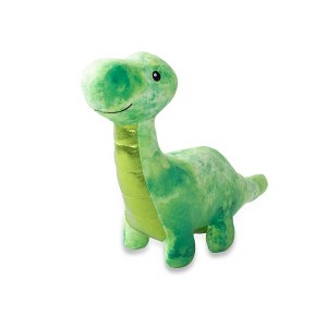 PetShop by Fringe Studio Bruno The Bronto Dog Toy - Green - 1 of 3
