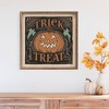 Kendrick Home Scaredy Cats II Trick Or Treat By Janelle Penner Wall Art - 3 of 4