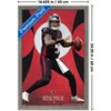 Trends International NFL Atlanta Falcons - Michael Penix Jr. 25 Framed Wall Poster Prints - 3 of 4