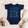 The Juniper Shop Hello Summer Chart Baby Short Sleeve Bodysuit - 3 of 4