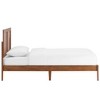 Modway Sirocco Rattan and Wood Twin Platform Bed - 3 of 4