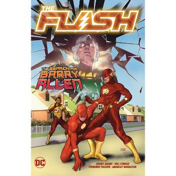 The Flash Vol. 18: The Search for Barry Allen - by  Jeremy Adams (Paperback)