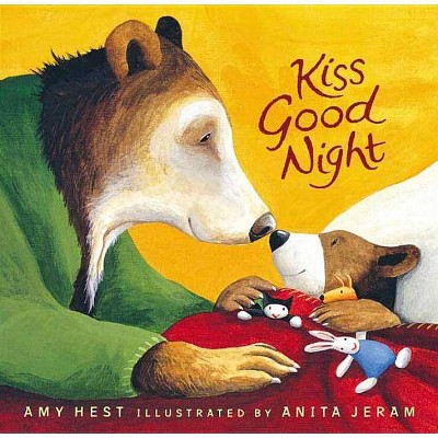 Kiss Good Night - (Sam Books) by  Amy Hest (Board Book)