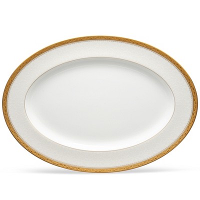 Noritake Odessa Large Oval Platter