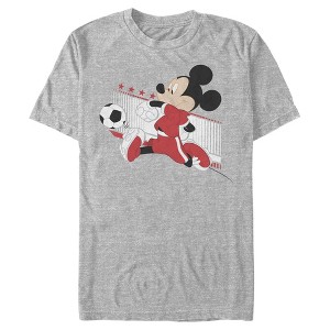 Men's Mickey & Friends Mickey Mouse Switzerland Soccer Team T-Shirt - 1 of 4