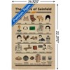 Trends International Seinfeld - Abcs Unframed Wall Poster Prints - 3 of 4