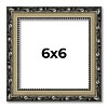 PosterPalooza | 6x6 Museum-Quality Picture Frame, UV Resistant Acrylic, Foam Board Backing, Available in 4 Finishes - 2 of 4