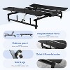 ONWITH Adjustable Bed Base Frame Queen Bed Frame with Head and Foot Incline Wireless - 2 of 4