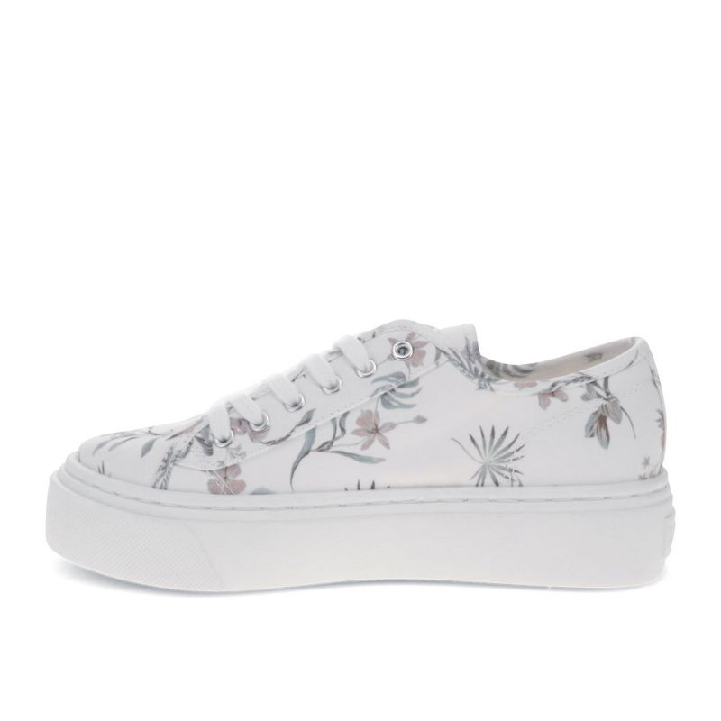 Levi's Womens Dakota Floral Printed Twill Lowtop Casual Lace Up Sneaker Shoe, 5 of 7