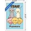 Trends International Piyomaru - Yeah! Framed Wall Poster Prints - 3 of 4