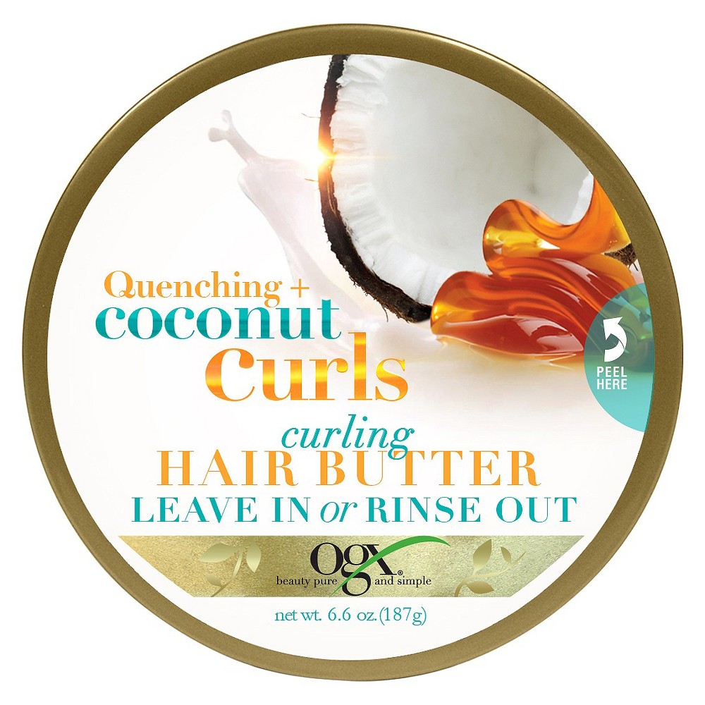 UPC 022796900937 product image for OGX Quenching + Coconut Curls Curling Leave in Hair Butter - 6.6oz | upcitemdb.com
