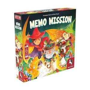 Memo Mission Board Game - 1 of 1