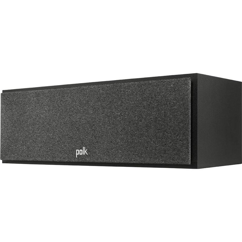 Polk Audio MXT30 Monitor XT30 Black High-Resolution Center Channel Speaker, 2 of 7