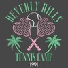 Women's Lost Gods Beverly Hills Tennis Camp T-Shirt - 2 of 4