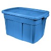 Rubbermaid Roughneck Storage Tote - Shop Storage Bins at H-E-B