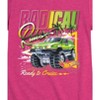 Girls' - Hot Wheels - Radical Rides 80S Fitted Short Sleeve Graphic T-Shirt - 2 of 4
