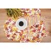 C&F Home Cordelia Reversible Fall Leaves Watercolor Napkin - 4 of 4