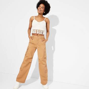Women's High-Rise Cargo Utility Pants - Wild Fable™