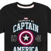 Boys' - Marvel - Captain America Property Short Sleeve Graphic T-Shirt - 2 of 4