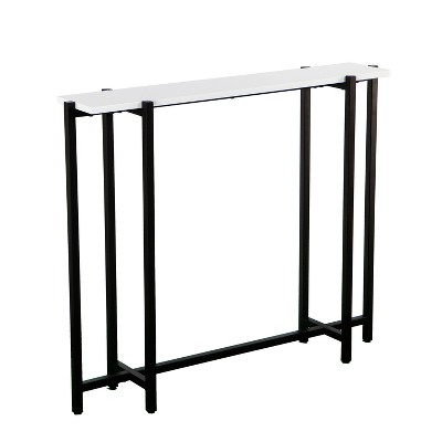 target narrow console table