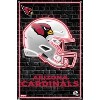 Trends International NFL Arizona Cardinals - Neon Helmet 23 Unframed Wall Poster Prints - 4 of 4
