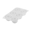 Silikomart "Supernova 105" Silicone Baking & Freezing Mold, 3.6 oz., 6 Cavities - 2 of 3