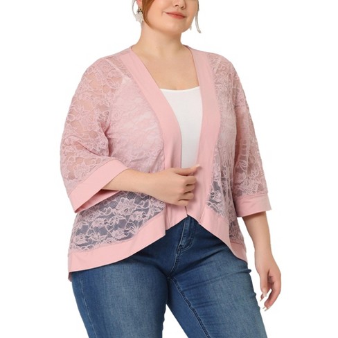 Women's plus size outlet lightweight cardigan