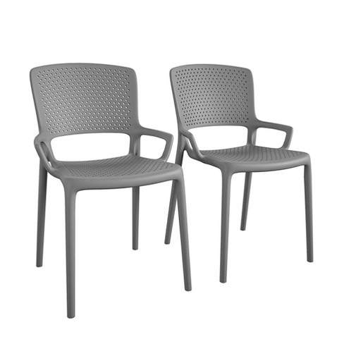 Plastic stacking best sale outdoor chairs